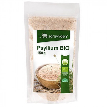 BIO Psyllium - bio prášek - 150 g
