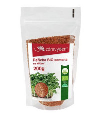 BIO Řeřicha - Zdravý den - bio osivo na klíčky - 200 g