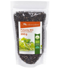 BIO Pohanka - Zdravý den - bio osivo na klíčky - 200 g