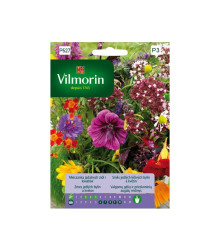 Směs jedlých léčivých bylin a květin - Vilmorin - osivo léčivých bylin a květin - 3 g