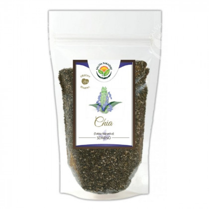 Chia - Salvia hispanica - semeno - 100 g