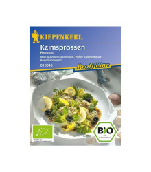 BIO Brokolice - Kiepenkerl - bio osivo na klíčky - 20 g