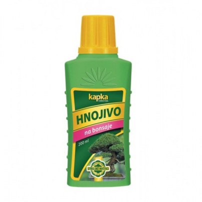 Hnojivo na bonsaje - Kapka - tekuté hnojivo - 200ml