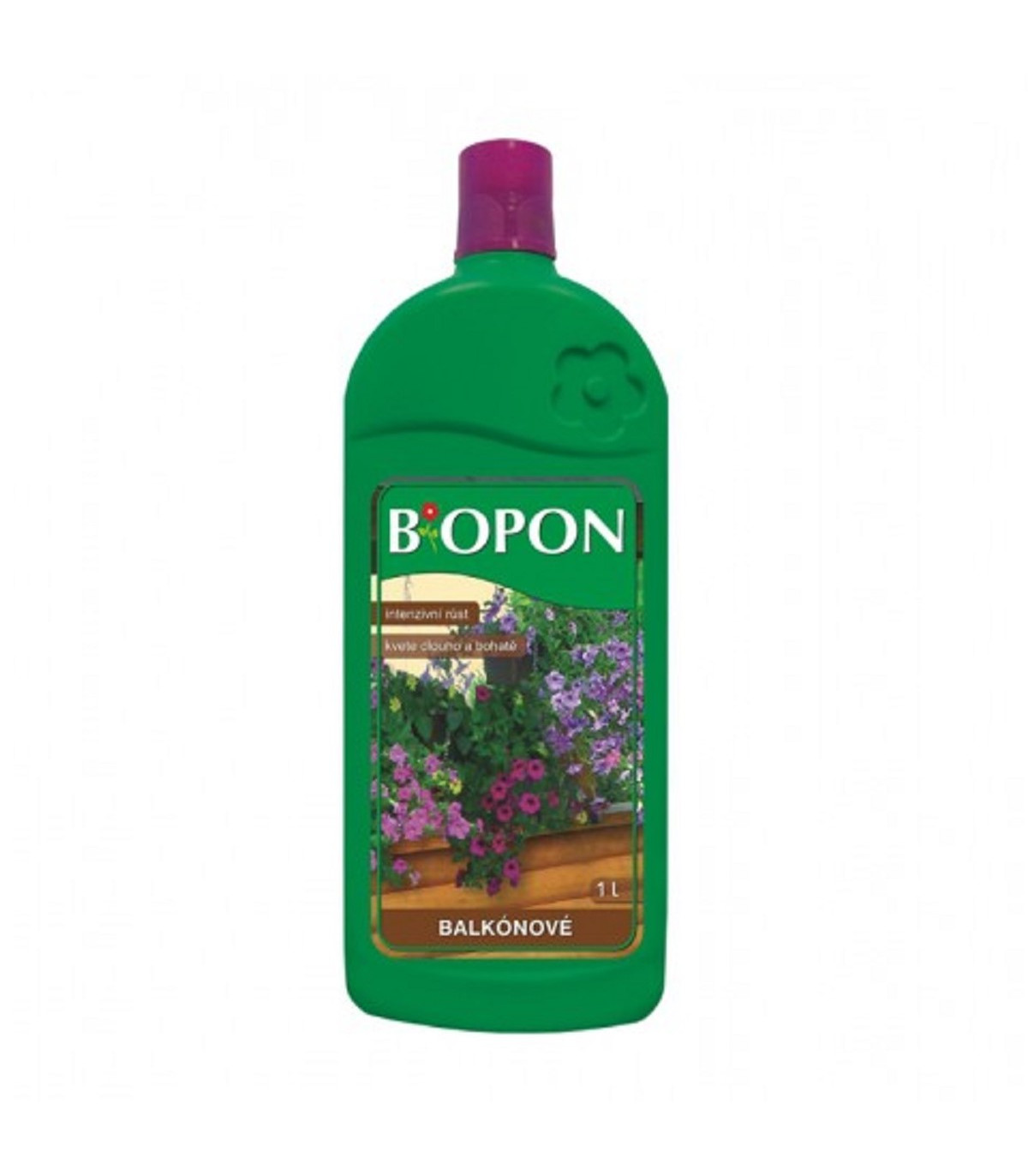 Hnojivo na balkónové rostliny - BoPon - tekuté hnojivo - 1 l