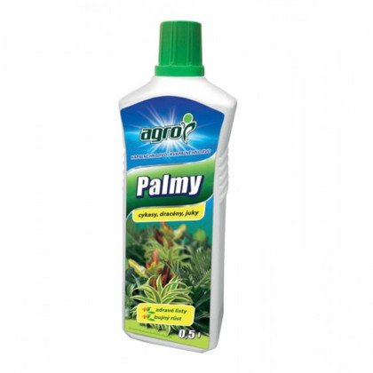 Hnojivo na palmy - Agro - tekuté hnojivo - 0,5 l