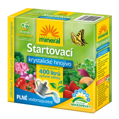 Startovací krystalické hnojivo - Forestina - pevné hnojivo - 400 g