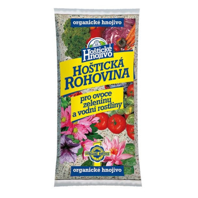 Hoštická rohovina - Hoštické hnojivo - přírodní pevné hnojivo - 1 kg