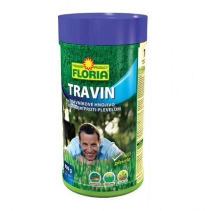 Hnojivo na trávník Travin - Agro - granulované hnojivo - 800 g