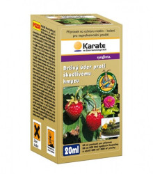Karate - AgroBio - ochrana proti škůdcům - 20 ml