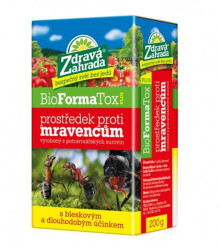 Bio Forma Tox plus - Zdravá zahrada - ochrana proti mravencům - 200 g
