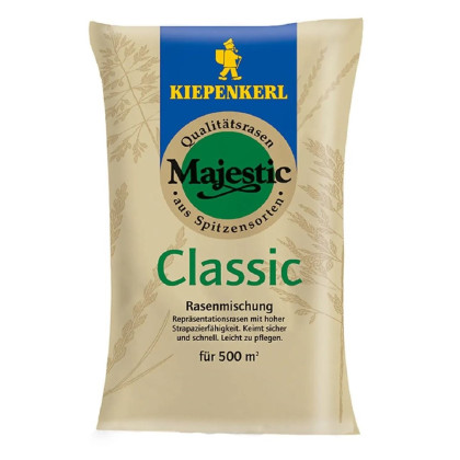 Trávník luxusní Majestic Classic - osivo Kiepenkerl - směs - 10 kg