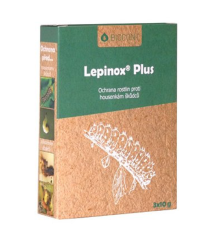Lepinox - Biocont - bio ochrana proti housenkám - 3 x 10 g