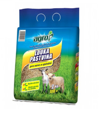 Travní směs Louka, pastvina - osivo Agro - směs - 2 kg