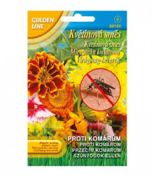 Květinová směs proti komárům - Golden line - směs - 1 g