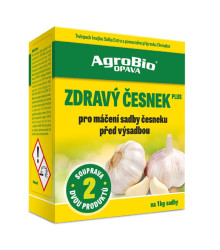 Zdravý česnek Plus - AgroBio - přípravek pro máčení sadby - 10 g + 50 ml