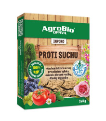 Inporo Proti suchu - AgroBio - přírodní ochrana proti suchu - 3 x 8 g