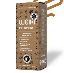 Probiotika pro kompost - Weiki - 100 ml