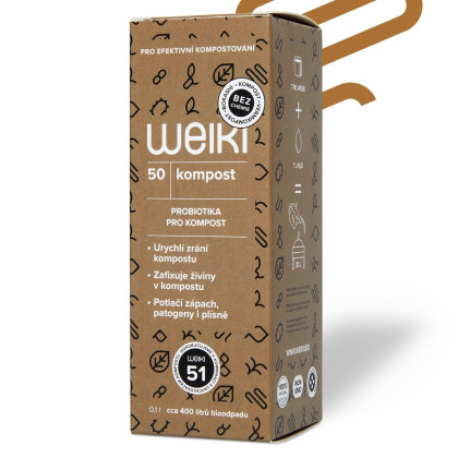 Probiotika pro kompost - Weiki - 100 ml