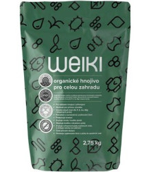 Organické hnojivo - Weiki - 2,75 kg