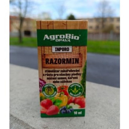 Inporo Razormin - AgroBio - přírodní stimulátor - 10 ml