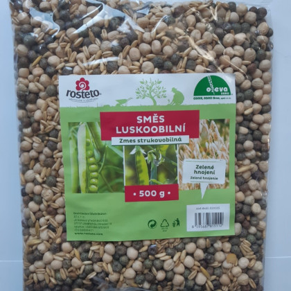Luskoobilná směs - osivo pro zelené hnojení - 500 g