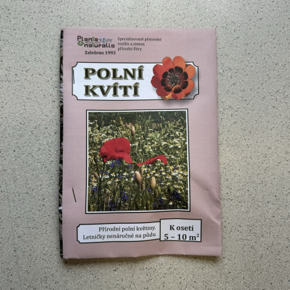 Polní kvítí - osivo Planta Naturalis - směs letniček - 10 g
