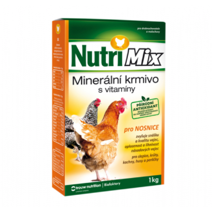 Krmivo NUTRI MIX - pro nosnice - 1 kg