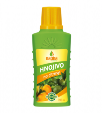 Hnojivo na citrusy - Kapka - tekuté hnojivo - 200 ml