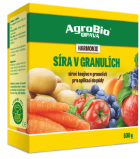 HARMONIE Síra v granulích - AgroBio - odolnost rostlin - 500 g