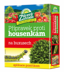 Přípravek proti housenkám na buxusech - Zdravá zahrada - ochrana proti škůdcům - 2 x 10 g