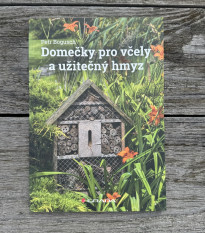 Domečky pro včely a užitečný hmyz - knihy - 1 ks