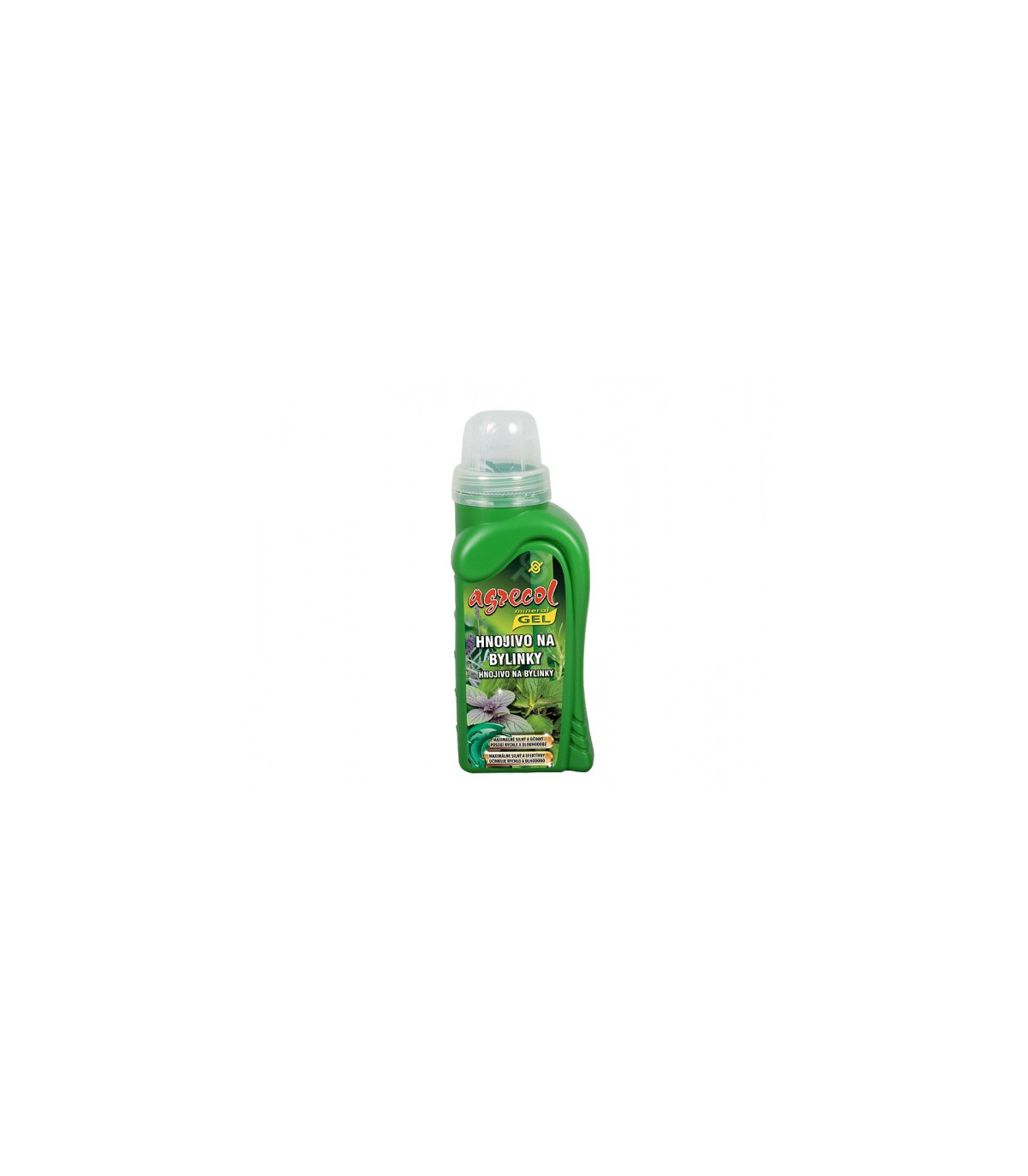 Hnojivo na pro bylinky - gel - Agrecol -  250 ml