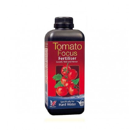 Tekuté hnojivo pro tvrdou dešťovou vodu pro rajčata - Tomato Focus - 1 l